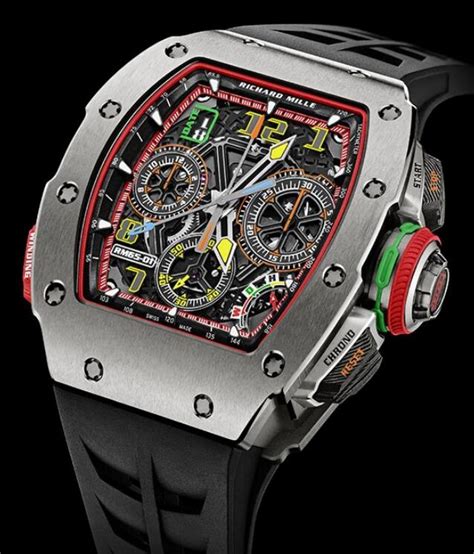 richard mille 65-01 titanium|richard mille automatic winding clock.